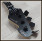 Preview: Sandberg California II Central 4 Ebony, Open Pore Black